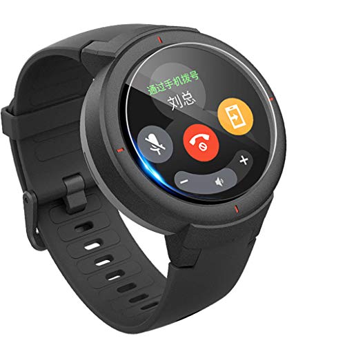 Preisvergleich Produktbild YusellYu_Mädchen Strampler Jumpsuit Yusell 3PCS explosionsgeschützter TPU-Schirm-Schutz-voller Abdeckung für Huami Amazfit Verge