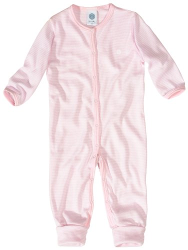 Sanetta Boys' Babies (Size 50-92) Dungarees *, Pink (Rosa), 68 EU