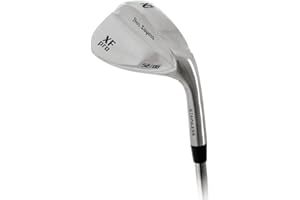 Ben Sayers XF Pro 52° Stainless Steel Wedge | Mens Right Handed Golf Wedge |
