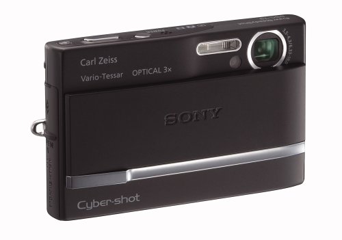 Sony DSC-T9 Cyber-shot Digitalkamera (6 Megapixel) schwarz Sony DSC-T9 Cyber-shot Digitalkamera (6 Megapixel) schwarz