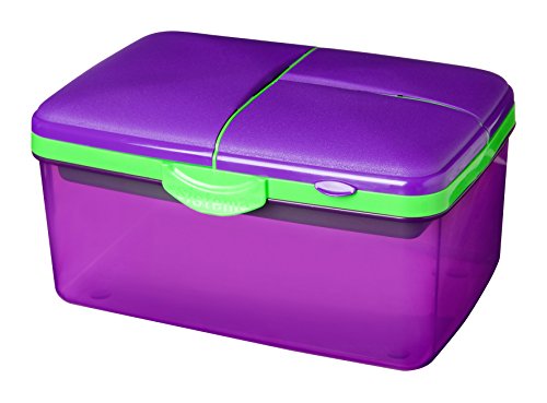 Frischhaltebox Quaddie, 2 L, Farblich sortiert - 3