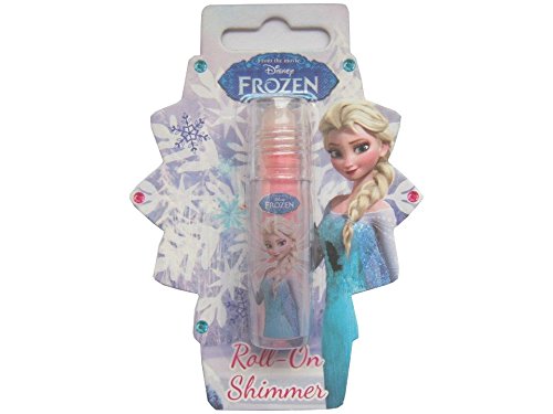 Disney Frozen Roll On Pink Shimmer body sparkle Queen Elsa