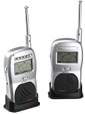 reer 2004 - Babyphone mit Display, Komplett Set