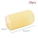 Leegoal(TM) 30mm Medium Size Self Grip Hair Premium Styling Curler Roller Sets Pro Salon Hairdressing Curlers,18pcs,Random Color