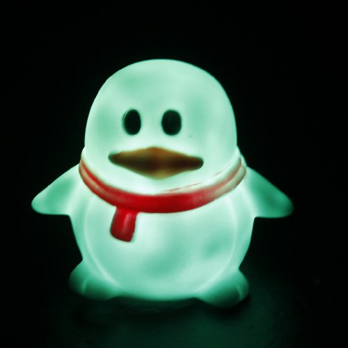 Farbwechsel Pinguin Form LED Lampe dekorative Nachtlicht - 7