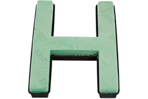 FLORISTRYWAREHOUSE Smithers Oasis Lettres de A à Z en mousse à fixation rapide