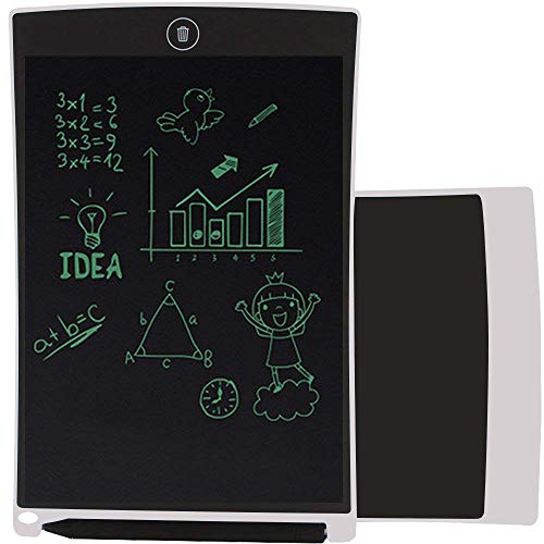 LCD Writing Tablet 8.5 Zoll HUIXIANG Schreibtafel LCD Elektronischer Notizblock Digital Schreiben Tabletten Grafiktablet Weihnachtsgeschenke für Kinder ab 3/4/5/6/8/10 Jahre Jungen Mädchen Schule (Weiß) LCD Writing Tablet 8.5 Zoll HUIXIANG Schreibtafel LCD Elektronischer Notizblock Digital Schreiben Tabletten Grafiktablet Weihnachtsgeschenke für Kinder ab 3/4/5/6/8/10 Jahre Jungen Mädchen Schule (Weiß)