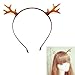 Price comparison product image Fun Christmas Deer Reindeer Antlers Headband Holiday Birthday Party Head Hair Band Accessories