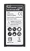 Produktbild Original AKTrend® Ersatz-Akku Für Samsung Galaxy S5 / GT-I9600 I9600 mit 3,7Volt 2800 mAh Li-Ion , Batterie Battery AK-B42