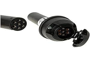 RYME AUTOMOTIVE Reductor/Adaptador de Voltaje de 24V Tipo N/a 12V para Toma de 7 Pines