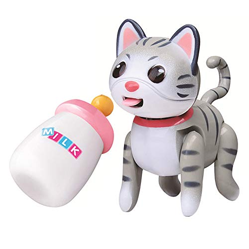 Preisvergleich Produktbild TianranRT Jungen und Mädchen Kind drahtlos intelligent interaktiv Induktion Milch Flasche Haustier (B)