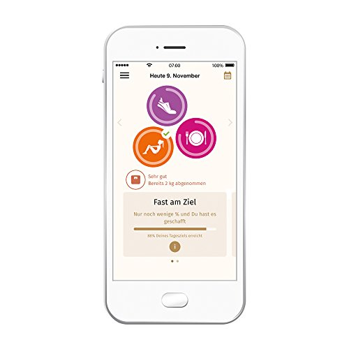 Beurer BF 710 BodyShape Diagnosewaage türkis | Optimale Gewichtskontrolle und Analyse via beurer BodyShape App - 3