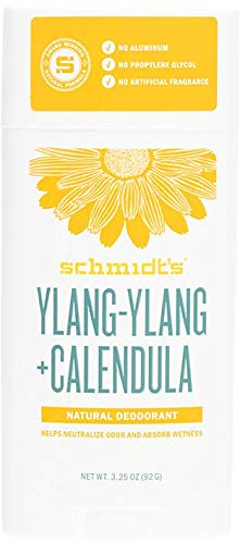 Schmidt's Deodorant - Ylang-Ylang deodorante naturale + Calendula - 3,25 oz.