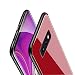 Produktbild S10e Schutzhülle für Samsung Galaxy S10 E Hülle, gehärtetes Glas, S10 Lite E Lite, Handyhüllen Amsung Galaxi Bumper 5.8 Zoll, rot