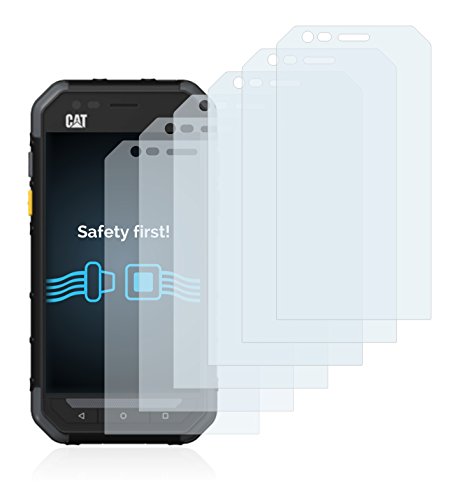 Savvies Caterpillar Cat S30 Protector Pantalla Pelicula Protectora 6 Unidades Screen Protector Savvies Caterpillar Cat S30 Protector Pantalla Pelicula Protectora 6 Unidades Screen Protector