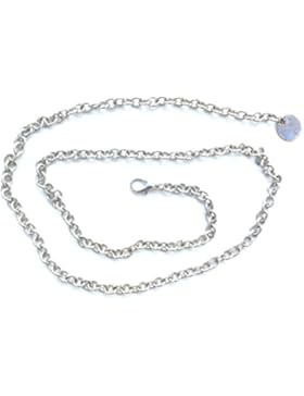 Kettengürtel, Hüftgürtel Damengürtel Gürtel silber