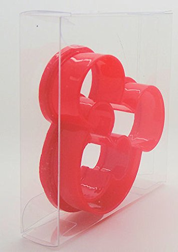Micky Maus-Ohren, 2-er Set-Ausstechform, für Kekse, Teig, Fondant-Schneider - 2