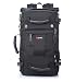 Produktbild Sportrucksack Wandern 50L für Outdoor Sport Reise, 3 in 1 als Rucksack, Umhängetasche und Handtasche, Sporttasche Duffels Koffer Multi Taschen Kratzfestigkeit Wasserdicht mit Schuhfach Diebstahlschutz