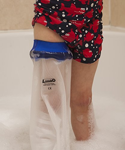 Limbo Waterproof Limb Cast Child Full Leg Protector 6-7 Years by Limbo