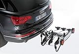 Portabicicletas premium, con capacidad para 3 bicicletas y carga de hasta 45 kg
