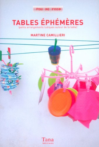 Tables éphémères gratuit