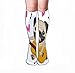 Produktbild HUKEDCQ Men Women Outdoor Sports High Socks Stocking Pug Dog Guitar Background Music Hearts Hipster Tile Length 19.7" in(50cm)