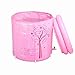 Produktbild Badewannen Folding Badewanne Fässer, Erwachsene FreeInflatable Badewanne, starke warmes Bad Barrel-Rosa, 60 * 65cm