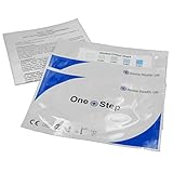 25 x Alcohol Saliva Test Strips - One Step (BAC) Blood Alcohol Instant Test Kits