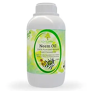Go Garden Water Soluble Neem Oil for Plant Pest Control - Organic Pesticide for Plants and Flowers use for Plants Insects pesticides 250 ML