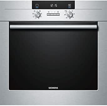 Siemens HB63AB530J forno Forno elettrico 63 L Acciaio inossidabile A :  Amazon.it: Grandi elettrodomestici