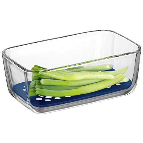 WMF Frischhalte- und Serviersystem 21 x 13 cm Top Serve mit Abtropfgitter - 3