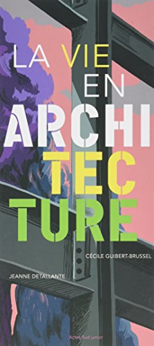 couverture de : La vie en architecture