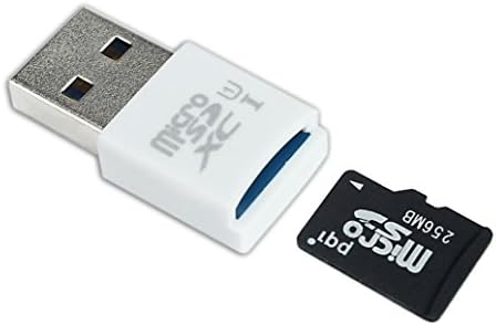Card Reader,BOBOGO MINI 5Gbps Super Speed USB 3.0 Micro SD/SDXC TF Card Reader Adapter (White)
