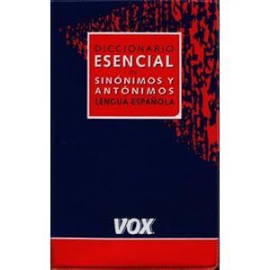 Dicc. Esencial Sinonimos Y Antonimos (Spes)