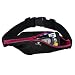 Produktbild Laufgurt »RunActive« Stilvolle Gürteltasche / Bauchtasche / Lauftasche für Laufen, Wandern, Klettern, Reiten - 3x Farben / Handys von ca.4Zoll bis ca. 5,5Zoll / ideale Diebstahlschutz z.B. auf Reisen oder Städtetrips für Wertgegenstände (Schlüssel Geld Ausweisdokumente Kreditkarten) / elastisch wasserdicht & festsitzend ! Pink