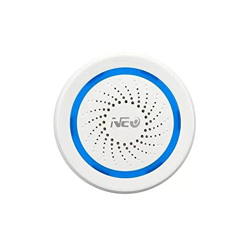 Preisvergleich Produktbild Neo Coolcam Z-Wave Plus Alarm Sirene mit USB-Ladeanschluss