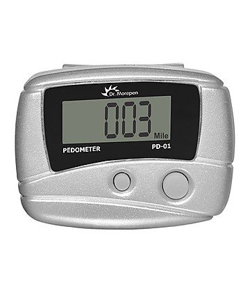 Dr.Morepen Pd-01 Pedometer RS.205 (59.00% Off) - Amazon