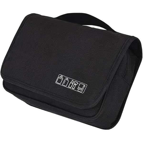 Custodia Da Viaggio Yundoor Per Disco Rigido E Accessori Elettronici – Impermeabile, Piccola, Colore Nero