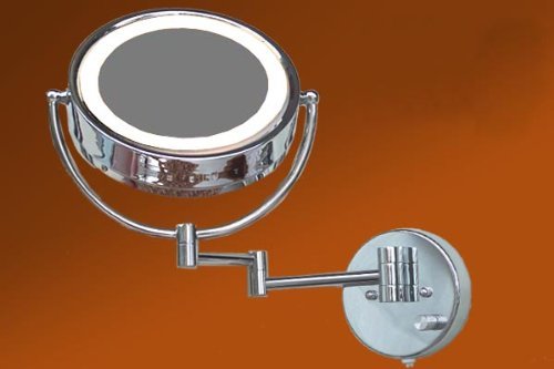 LOYWE LED Beleuchtet wunderschöne Kosmetikspiegel 1+10F, ohne Bohren LW37-NB - 3