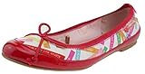 Rot Agatha Ruiz De La Prada 162980 Leder Ballerinas rot, Groesse:35.0