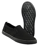 leichter Sneaker Brandit Southampton Slip on Sneaker, Schwarz, EU45