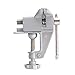 Produktbild Gazechimp Aluminium Mini Tisch Schraubstock Werkzeug , Miniatur Juweliere Hobby Klemme auf Tisch Bank