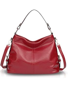 NICOLE&DORIS 2017 Neu Damen Handtaschen Umhängetasche Schultertaschen Henkeltaschen Groß Tasche Wasserdicht Dauerhaft PU