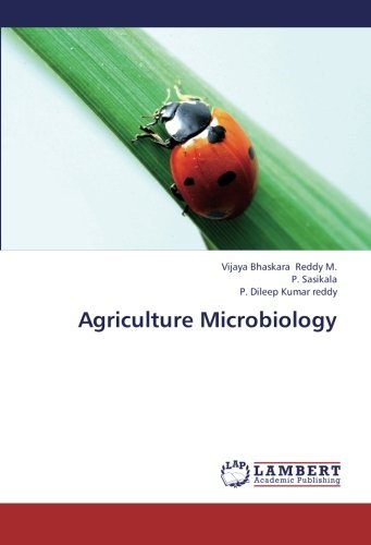 Agriculture Microbiology by Vijaya Bhaskara Reddy M. (2013-01-14) en ligne Agriculture Microbiology by Vijaya Bhaskara Reddy M. (2013-01-14) en ligne