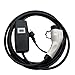 Produktbild ESL E-MOBILITY Typ 1 Ladekabel für Elektroauto (Khons) | Typ 1 auf Schuko | 13A, 1-phasig | Home Charger, Schnellladekabel, mobiles Ladekabel