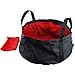 Produktbild Milopon Faltbare Waschbecken Wasserbeutel Wassereimer Outdoor Washbasin Wannen Wash Bag Wasser-Topf Camping Becken Spülbecken Fussbad für Camping Reisen Wandern 8.5 Liter