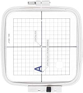 GUR Embroidery Large Hoop For Janome 140mm x 140mm