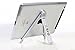 Price comparison product image IBRA® Portable Lightweight Universal Foldable Desk Stand For iPad, iPad 2, iPad 3 Notebook's, Laptop's, Netbook's & Tablet PC's - Silver