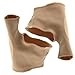 Produktbild 2pcs Elastische Gefüttert Bunion Schutz Hülse Zehenspender Corrector Pad Groß