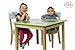 Fantasy Fields by Teamson Transportation Childrens Wooden Toddler Playtime Kids Table 9946A1